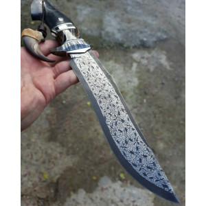 ВЕДМЕЖА ЛАПА  - студія ножів ручної роботи Павла Гончаренка, замовити купити в Україні. Photo 3